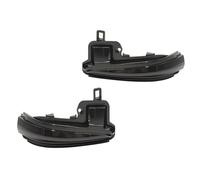 CTCYWLWAYZ Lámpara Indicadora De Señal De Giro Del Espejo Retrovisor Lateral Del Automóvil Para Suzuki Para Across 2019 2020 2021(Negro)