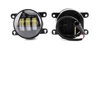 CTCYWLWAYZ Luz antiniebla del coche Luces Antiniebla Coches Para Para Transit Para Torneo Para Focus Para Fusión Para Fiesta Para C-max Para Ranger Para Figo(Aluminum material A)