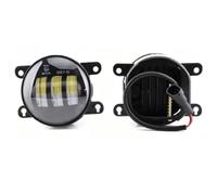 CTCYWLWAYZ Luz antiniebla del coche Luces Antiniebla Para Coche Para Para Transit Para Focus MK2 MK3 Para Torneo Para Fusión Para Fiesta Para Ranger Para Figo(Aluminum material A)