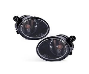 CTCYWLWAYZ Luz antiniebla del coche Luces Antiniebla Para M5 E39 M3 E46(Yellow LED)