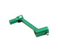CTCYWLWAYZ Palanca De Cambios Motocicleta Para Accesorios Motocross En Boxes Para Suzuki 125 140 150 250cc ATV Palanca de cambio de motocicleta(VERDE)
