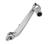 CTCYWLWAYZ Palanca Del Pedal Freno Trasero Para Suzuki GSXR600 GSXR750 GSXR1000 2001-2002 De Cambio Cambios Para Motocicleta 2001-2003 Palanca de cambio de motocicleta(Plata)