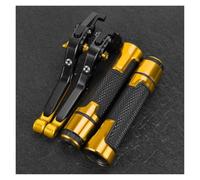 CTCYWLWAYZ Palancas Embrague Freno Motocicleta Manillar Extremos Empuñaduras Para TDM850 TDM 850 1991-2002 Plegable(A7)