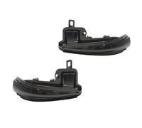 CTCYWLWAYZ Para Suzuki Para Across 2019 2020 2021 Lámpara Indicadora De Señal De Giro Del Espejo Retrovisor Lateral Del Automóvil(Negro)