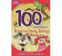CTD10399 100 Fav Sing A Long Songs [Reino Unido] [VHS]
