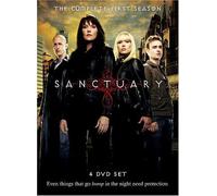CTD10667 Sanctuary Complete Season 1 [Reino Unido] [VHS]
