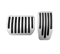 CTDMJ Elements Pedales Tesla Performance Model 3 y Model Y cubierta antideslizante Cubre pedales de aluminio Pedal de Acelerador de Coche y Almohadilla de Pedal de Freno