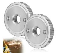 CTDMJ Tuerca de sujeción rápida para amoladora angular, 2 unidades, tuerca de liberación rápida M14 para amoladora angular Flex/Bosch/Hitachi/Makita, /Dewalt/Makita