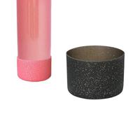 CTDWNT Funda de silicona para botella de silicona, funda de silicona con purpurina para Stanley Cup de 40 onzas e IceFlow 20 onzas 30 onzas y Hydro e Hydroflask de 12 a 24 onzas, cubierta inferior