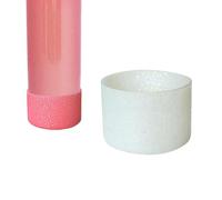 CTDWNT Funda de silicona para botella de silicona, funda de silicona con purpurina para Stanley Cup de 40 onzas e IceFlow 20 onzas 30 onzas y Hydro e Hydroflask de 12 a 24 onzas, cubierta inferior