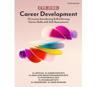 CTE-2100: Career Development: Workbook only with self-assessments (General CTE)
