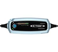 CTEK Lithium XS Cargador Batería 12V 5A, Cargador De Batería LiFePO4, Cargador Batería Litio, Cargador Inteligente Baterias, Cargador De Batería De Coche Y Mantenedor con Connect and Forget
