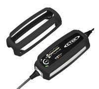 CTEK BUMPER 10, protector del cargador CTEK contra caídas y arañazos, compatible con el cargador CTEK de 0,8 A, antideslizante, goma de silicona para adherirse a superficies inclinadas o resbaladizas