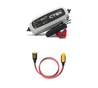 CTEK Bundle CT5 Time To Go & Connect 2.5M Extension