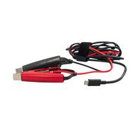 CTEK Cable de carga con pinzas para cargador CS FREE