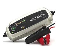 CTEK Cargador de batería de Coche para Coche Camiones Moto Batería desde 1.2Ah | Potección contra cortocircuito 56-309