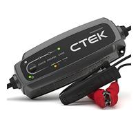 CTEK Cargador de batería de Coche para Coche Camiones Moto Batería desde 5Ah | Potección contra cortocircuito 40-310