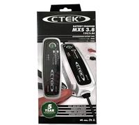 Ctek Cargador de Batería Mxs 3.8 12V 0,8/3.8A