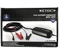 Ctek Cargador de Batería MXS10EC 12V 10A Incl. Funda Protectora / Bumper 4m
