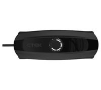 CTEK CS ONE (Gen 2) con Wi-Fi, cargador y mantenedor de baterías inteligente de 12 V, control mediante aplicación, supervisión remota, carga adaptativa y pinzas sin polaridad para autos y motocicletas