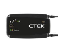 CTEK Cargador M25 EU para baterías grandes, 25A, modos "RECOND", AGM, Litio