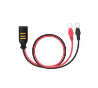 CTEK CONNECT EYELET M6 cable adaptador con ojal M6 de 6,4 mm para baterías de difícil acceso, Cable de contacto rápido M6