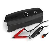 CTEK CS Free, Alternativa De Arrancador De Batería De 12 V, Arranque Adaptativo, Cargador De Batería Portátil Y Mantenedor Inteligente 4 En 1, Banco De Energía Solar para Coche, Teléfono, Computadora