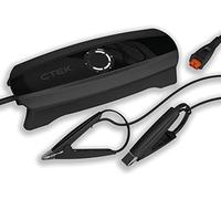 CTEK CS One, Cargador de Batería 12V, Cargador Inteligente de Baterias, Cargador De Batería De Coche Y Moto, Mantenedor De Batería con Carga Adaptable, Aplicación Y Abrazaderas Sin Polaridad