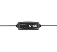 CTEK Cargador de batería de Coche para Coche Camiones Moto Batería desde 5Ah | Potección contra cortocircuito 40-310