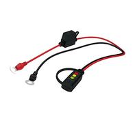 CTEK CTX Indicator Eyelet M8 Adaptador con Ojales M8 y Panel indicador para Comprobar el Estado de la batería, para Cargadores CTEK de la Serie CT5