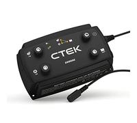CTEK D250SE Cargador de Batería 12V 20A, Solar & LiFePO4, RV | Para vehículos recreativos, camiones y 4x4, compatible solar y litio, arranque y servicio