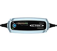 CTEK Lithium XS Cargador Batería 12V 5A, Cargador De Batería LiFePO4, Cargador Batería Litio, Cargador Inteligente Baterias, Cargador De Batería De Coche Y Mantenedor con Connect and Forget