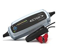 CTEK Lithium XS Cargador de Batería 12V LiFePO4 5A, Coche | Cargador batería litio, inteligente, mantenedor, Connect and Forget, para coche y moto