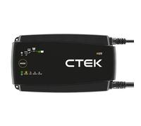 CTEK Cargador M25 EU para baterías grandes, 25A, modos "RECOND", AGM, Litio
