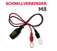 Conector batería con ojillo M8 CTEK