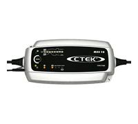 CTEK MXS 10 Cargador Batería 12V 10A, para Baterías De Vehículos Más Grandes, Barco, Camión y Caravana, Desulfatador De Batería con Función De Alimentación Y Opción AGM Dedicada