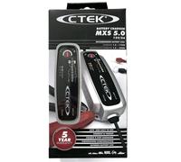 Ctek MXS 5.0 Cargador Batería 12V Coche Motocicleta Coche Vehículo Compensación