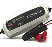 Ctek MXS 5.0 Cargador Batería Coche y moto, 12v 5A Compensación Temp, AGM