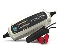 Cargador Mantenedor De Carga CTEK MXS 5.0 Auto Moto 12V/5A Carga 1.2-160Ah