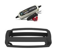 CTEK MXS 5.0 Test & Charge, Cargador Batería 12V 5A,Mantenedor De Batería + Protect Bumper: protección Antideslizante y antiarañazos para su Cargador de batería
