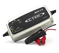 CTEK MXS 7.0 Cargador Batería 12V 7A, Para Baterías De Vehículos Más Grandes, Barco, Camión, Caravana Y Vehículo De Recreo, Desulfatador De Batería Con Función De Alimentación Y Opción AGM Dedicada