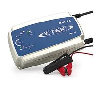 CTEK MXT 14 Cargador De Batería Profesional De 24 V Y Fuente De Alimentación para Vehículos Comerciales, Autobuses Y Camiones, Reacondicionamiento Y Modo AGM con Sensor De Temperatura Incorporado