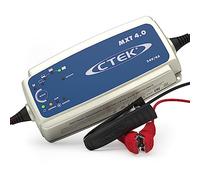 CTEK MXT 4.0 Cargador De Batería 24V De 8 Pasos para Baterías Pequeñas De 24V En Vehículos Comerciales, Sillas De Ruedas Y Limpiadoras Industriales, Modo De Reacondicionamiento Y AGM