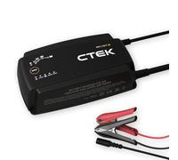 CTEK NXT 15 Cargador de baterías de 12 V, 15 A, Compatible con Litio, Modos de reacondicionamiento y alimentación, Mantenimiento de baterías para automóviles, embarcaciones y vehículos recreativos.