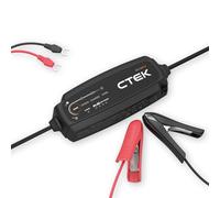 CTEK NXT 5 Cargador Inteligente de baterías 12 V, 5A, Compatible con baterías de Plomo-ácido y Litio, Modo de reacondicionamiento, optimización AGM, compensación de Temperatura, mantenedor de batería
