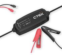 CTEK NXT 5 EU - Cargador inteligente de baterías 12V, 5A, Plomo-ácido, Litio AGM