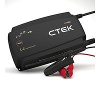 CTEK PRO25S Cargador Batería 12V 25A Y Fuente De Alimentación, Mantenedor De Batería, Cargador Batería Litio, Cargador De Batería De Coche Y Camion con Modo De Reacondicionamiento