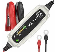 Cargador y mantenedor de carga automático CTEK XS 0.8 - baterías de 12V - 6 fases