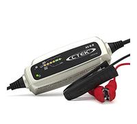 CTEK XS 0.8 Cargador Batería Inteligente 12V 0.8A, Cargador Batería Moto, Quad, Moto De Nieve, JetSki, Moto De Agua Y Cortacésped, Mantenedor De Batería Y Desulfatador De Batería