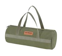 CTent Stakes Bag - Double Layer Tent Pole Bag | Heavy Duty Canvas Tool Storage Pouch | Waterproof Camping Peg Bags, Zipper Closure, Portable Organizer For Hiking, Backpacking, and Outdoor Gear